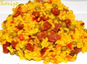 Arroz chorizo