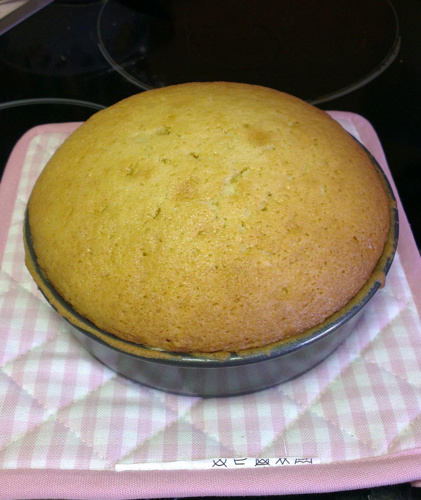 ♥ Hot milk cake de la Miette Bakery