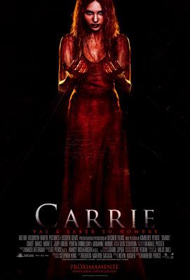 Carrie nuevo motion poster