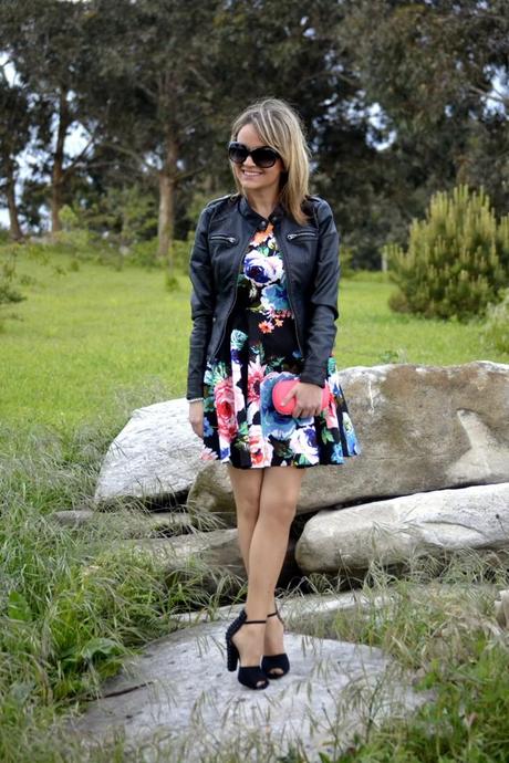 Outfit Low Cost: Flowers!!