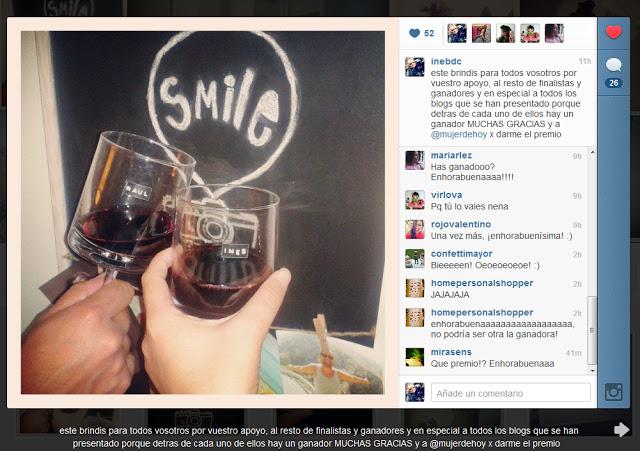 QUE HEMOS GANADO!!!!! MIL GRACIAS