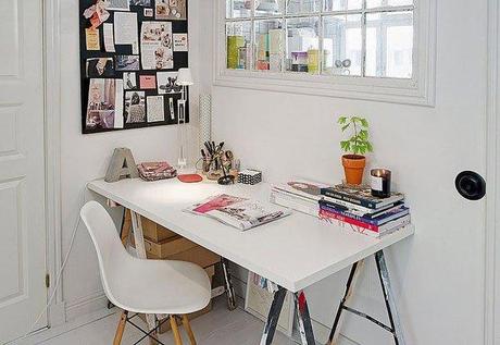 Calido apartamento lleno de creatividad