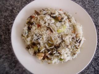 ARROZ TIERRA-MAR CON ALGAS NORI