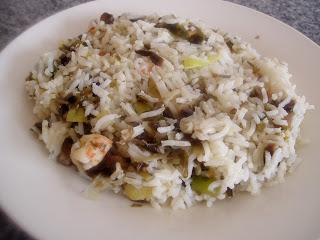 ARROZ TIERRA-MAR CON ALGAS NORI