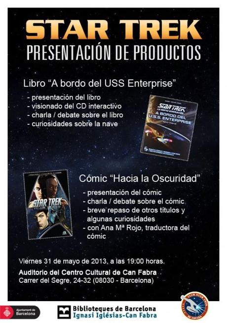 presentacion Star Trek