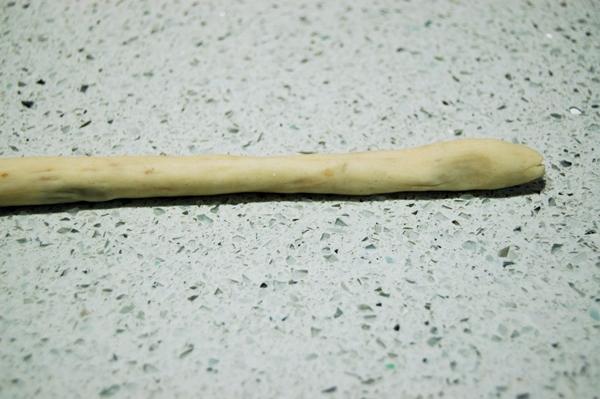 Colines crujientes de pan de pipas caseros