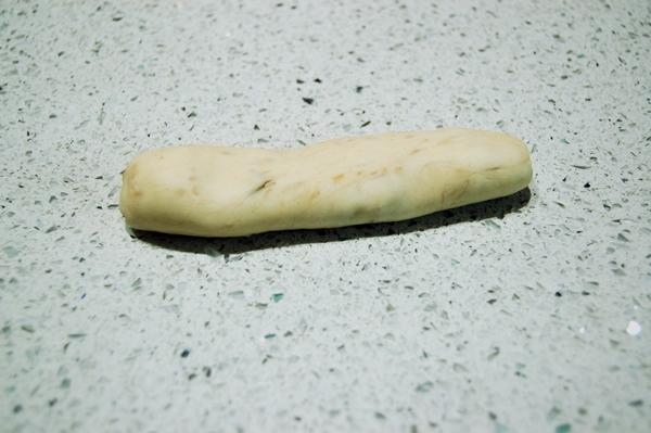 Colines crujientes de pan de pipas caseros