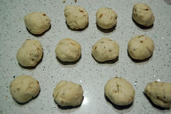 Colines crujientes de pan de pipas caseros