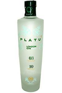 GINEBRA PREMIUM: PLATU COUPAGE LONDON GIN DRY. platu-london-dry-gin-premium