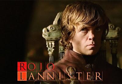 Escala de colores #1: Rojo Lannister