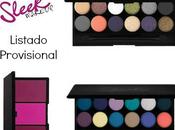 Listado provisional Sorteo Sleek