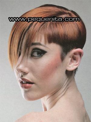 Elegantes Cortes de Cabello con Flequillo para el 2013