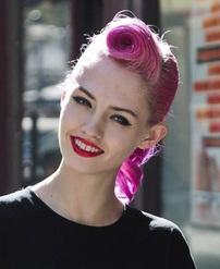 Elegante Pelo Rosa: El Nuevo Rubio - (1ªparte)