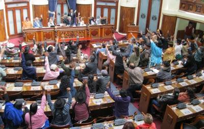 Aprobación de nueva Ley de Celebración de Tratados en Bolivia