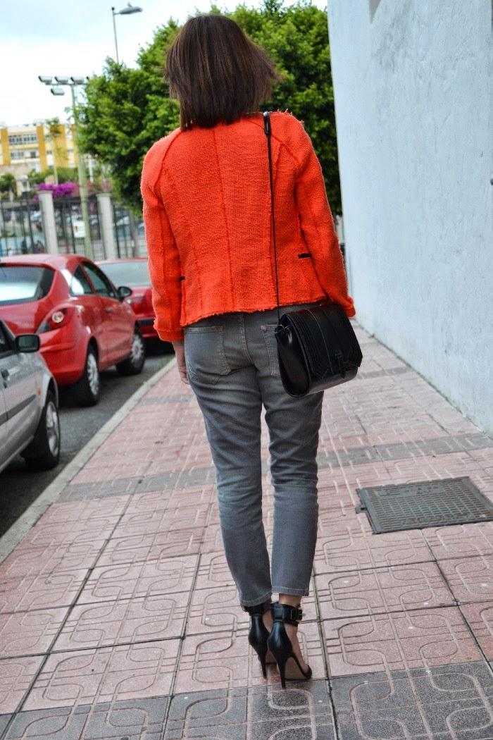 Orange Jacket