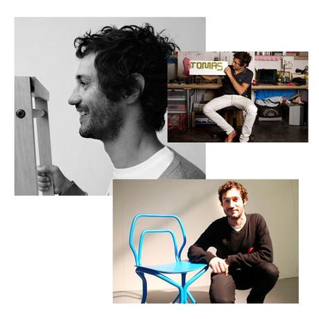 tomas Materiales Reciclados: Tomás Alonso y el Slow Design