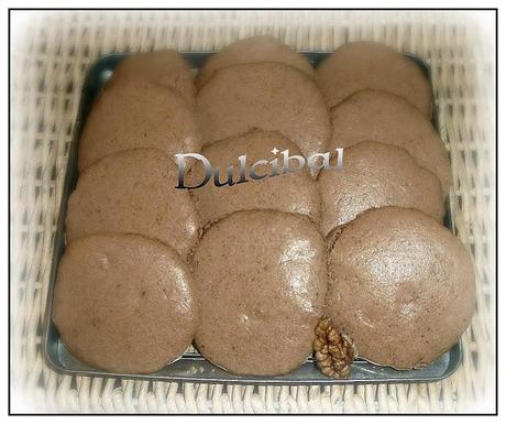 GALLETITAS ESPONJOSAS DE NUEZ