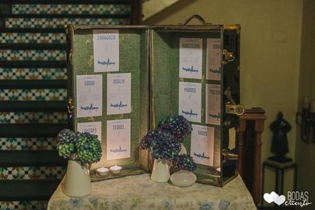 una boda decorada en azul bodas-de-cuento-