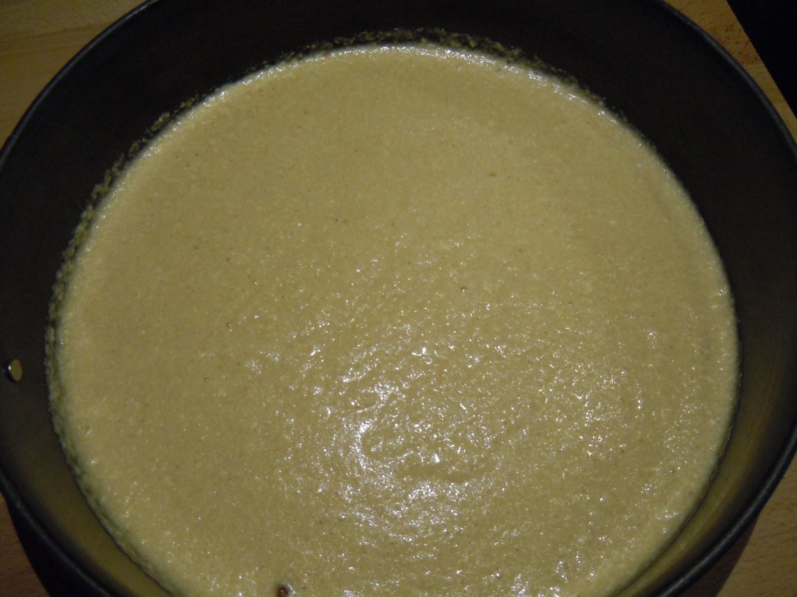 Bizcocho bicolor de chocolate