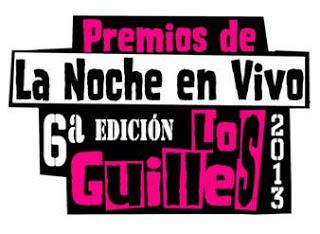 Lista de nominados a los Premios Guille 2013