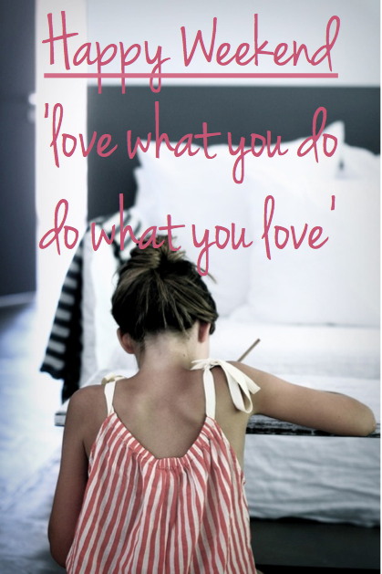 Happy positive weekend!