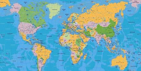 la maleta de una au pair mapa mundo