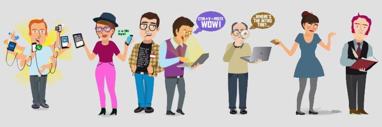 7 tipos de usuarios de Internet que encontrarás en una red social, ¿cuál eres tú?