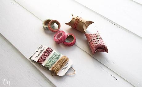 Manualidades con papel: una cajita reciclada cajas terminadas