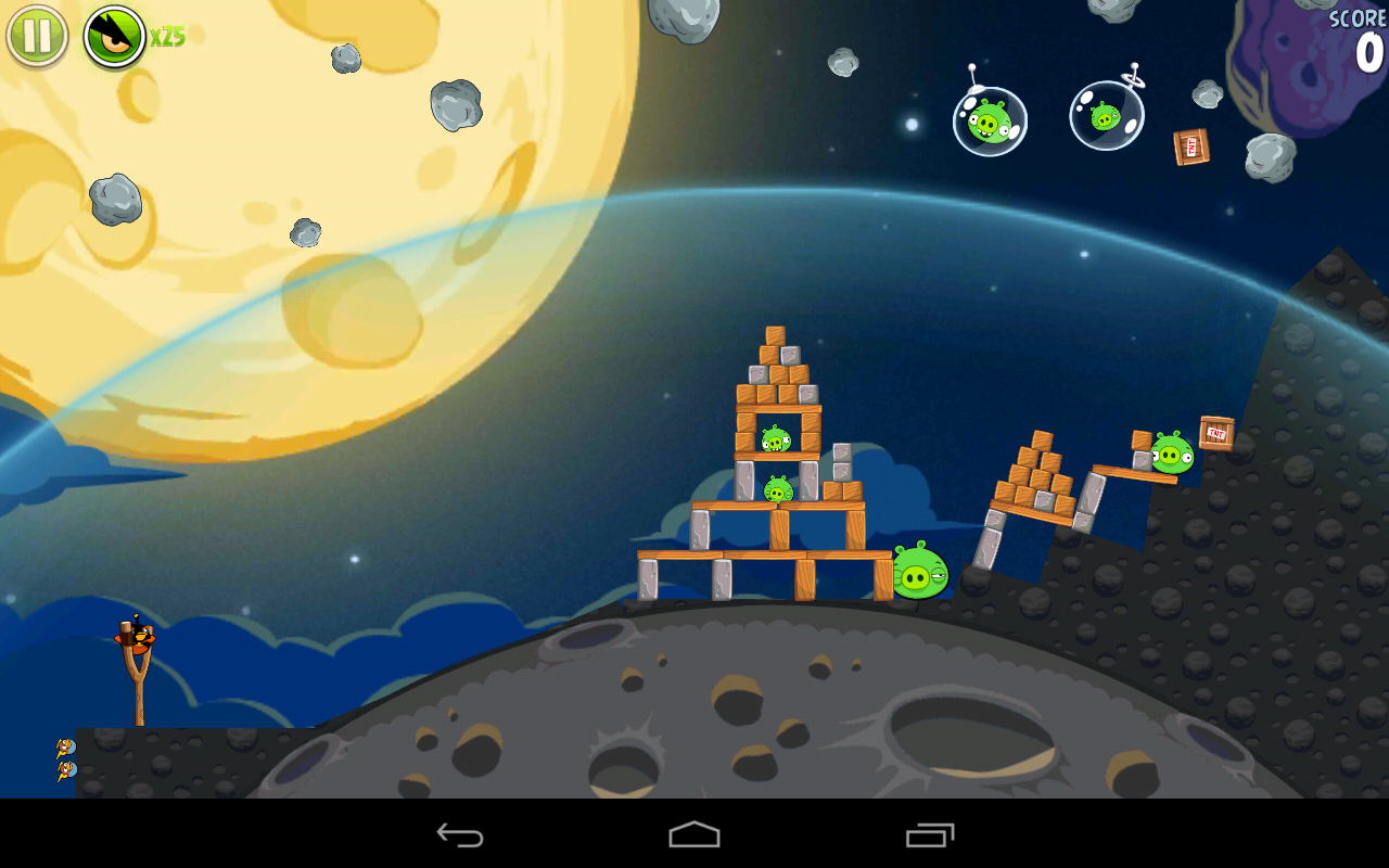 angry birds space premium