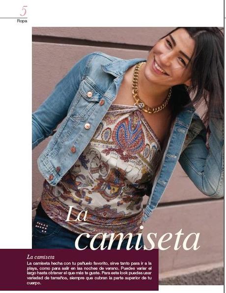 Formas de ponerse un pañuelo - 27 posibilidades en 60 paginas