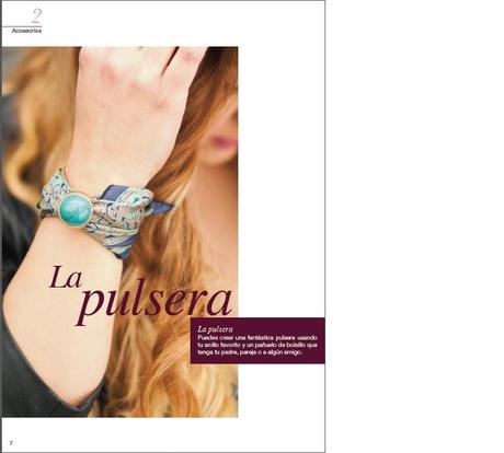 pañuelo de pulsera