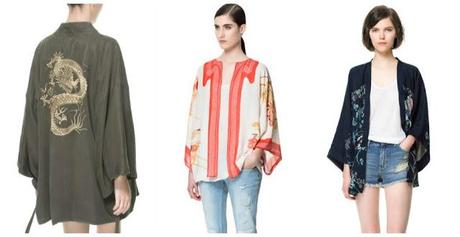 Tendencia Spring - Summer Kimono 2013