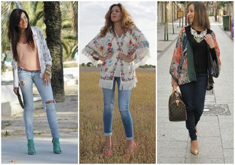 Tendencia Spring - Summer Kimono 2013