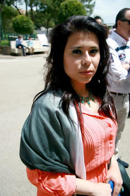 BBC Outfit Coral and Blue