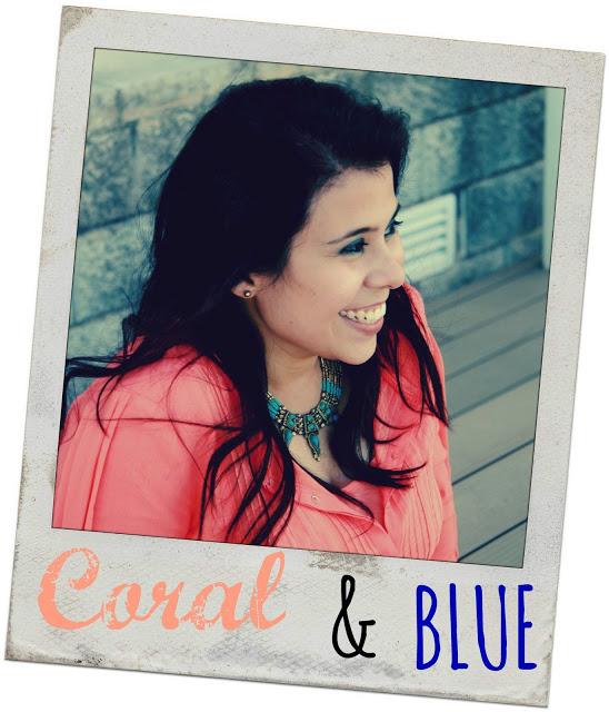 BBC Outfit Coral and Blue