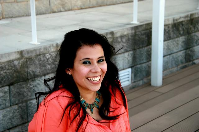 BBC Outfit Coral and Blue