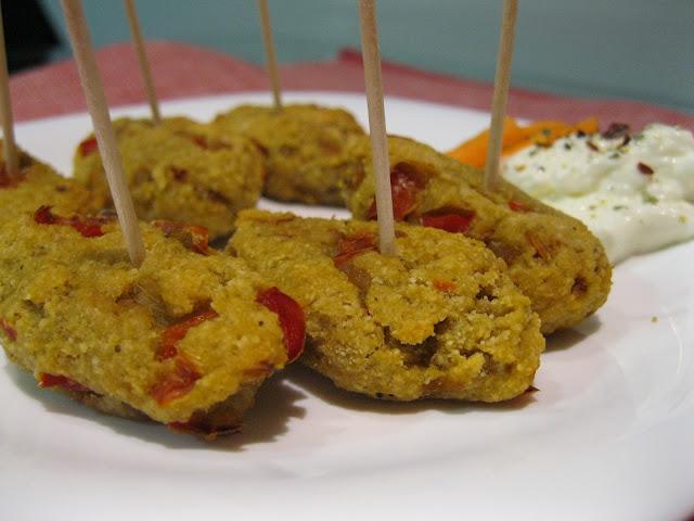 Croquetas de Berenjena ,IDEAS CON VERDURA