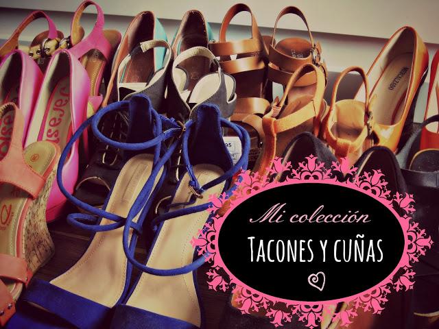 Mi colección : TACONES Y CUÑAS