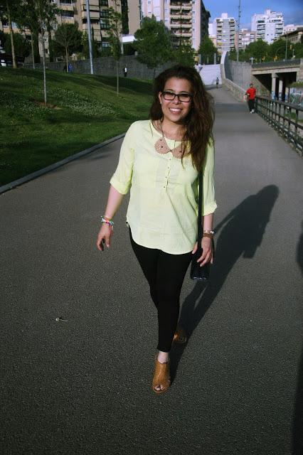 Yellow & Simply Outfit