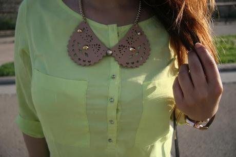 Yellow & Simply Outfit