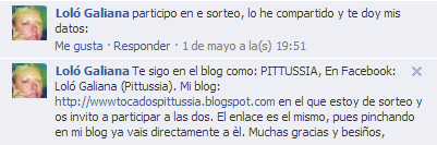 2º Lista provisional del SORTEO Hasta Hoy 23:59 pm