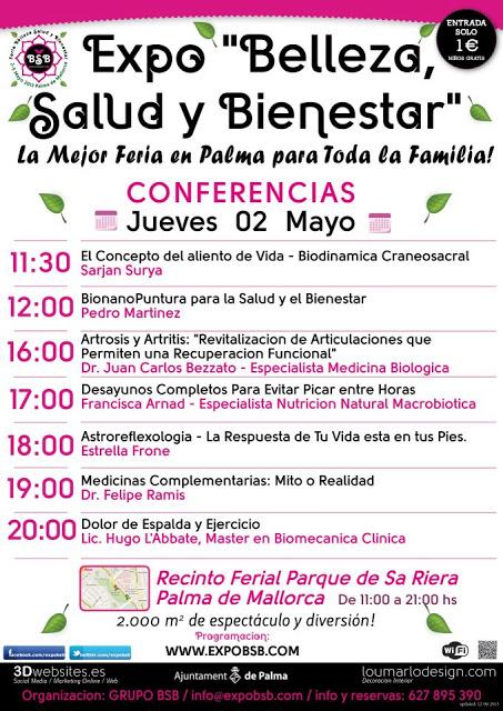 Expo Belleza, salud y Bienestar en Palma ( Parte I ) El trabajo que hay detrás