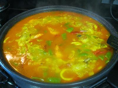 Receta Paella de carne y marisco - Paella Mixta Fácil