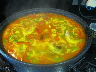 Receta Paella de carne y marisco - Paella Mixta Fácil