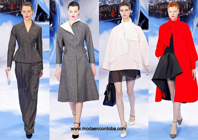 Moda Invierno 2013.Colecciones Internacionales:Christian Dior