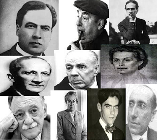 10 Grandes Poetas de Habla Hispana