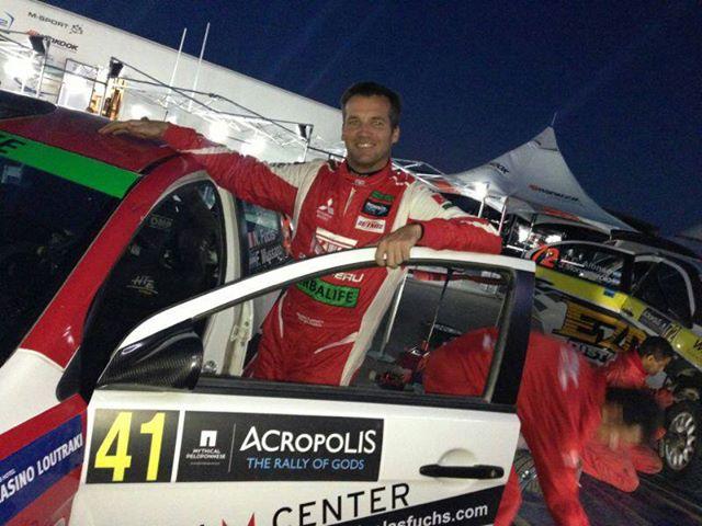 Foto: Terminamos la SS2 con un crono de 20:55.7, el segundo mejor tiempo del prime en Producción #WRC2.Finalizamos el día 4tos, con el auto sin problemas y con buen ritmo de carrera.
