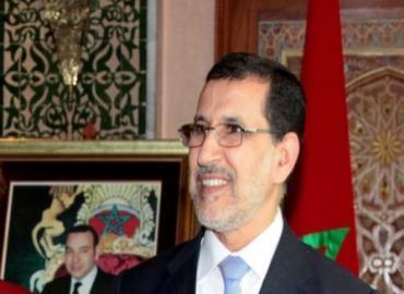 el ministro de Asuntos Exteriores y de Cooperación, Saad Eddine El Otmani