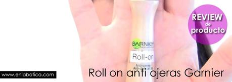 Review: corrector de ojeras Garnier