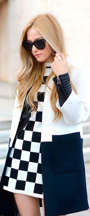 BLACK AND WHITE TREND